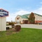 Hampton Inn Sidney - map