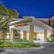 Hampton Inn & Suites Vero Beach Downtown - map
