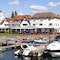 Salterns Harbourside Hotel - map