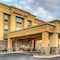 Hampton Inn Dayton Dayton Mall - map
