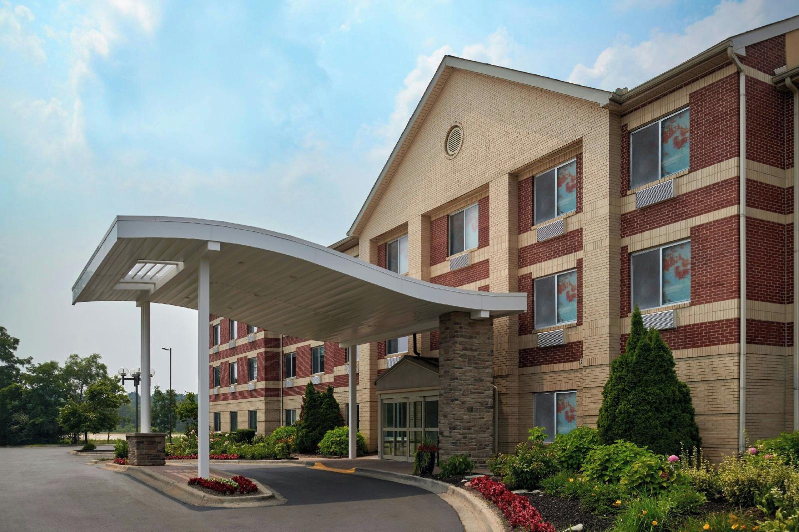 Fairfield Inn & Suites By Marriott Detroit Farmington Hills - map