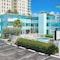 Perroquet Hotel Fort Lauderdale Beach - map