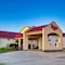 Red Roof Inn Holton - map