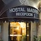 Hostal Madrid - map