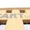 7 Art Hotel Cannes - map