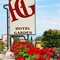 Hotel Garden - map