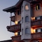 Brunet - The Dolomites Resort - map
