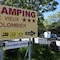 Camping Le Vieux Colombier - map
