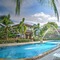 Whispering Palms Suite - map