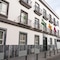 Hostal & Apartamentos Plaza De La Luz - map