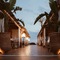 Cumeja - Beach Club & Hotel - map