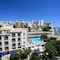 Hotel Falcone - map