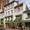 Hotel Le Vert Galant - map