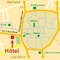 Hôtel Gounod - map
