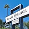 The Palm Springs Hotel - map