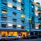 Ibis Styles Frankfurt City - map