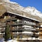 Appartements Zermatt Paradies - map