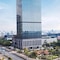 Shanghai Marriott Hotel Pudong East - map