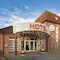 Cascada Central Hotel Rheine by Hackmann - map