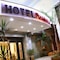 Hotel Presidente Internacional - map