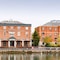 Premier Inn Manchester Salford Quays - map