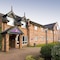 Premier Inn Manchester (Sale) - map