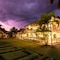 Decameron Las Heliconias - map