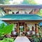 Villa Boreh Beach Resort and Spa - map