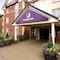 Premier Inn Leicester Central (A50) - map