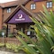 Premier Inn York North West - map