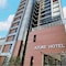 Azure Hotel - map