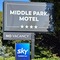 Middle Park Motel - map