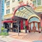 Ponce De Leon Hotel - map