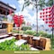 Duc Vuong Saigon Hotel - Bui Vien - map