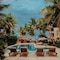 Petit Lafitte Beach Front Hotel & Bungalows - map