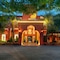 Sheik Istana Hotel Chiangmai - map