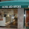 Hotel Led Sitges - map