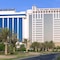 The Diplomat Radisson Blu Hotel, Residence & Spa - map
