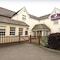 Premier Inn Nuneaton Coventry - map