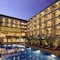 Diamond Hotel Kuta Bali - map