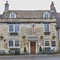 The Angel At Burford - map