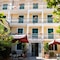 Hotel Miranda - map
