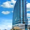 The Blue Sky Hotel & Tower - map