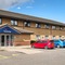 Travelodge Peterborough Eye Green - map