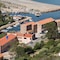Résidence Hotelière Capu Seninu - map