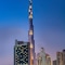 Pullman Dubai Downtown - map