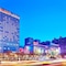 Sheraton Harbin Xiangfang Hotel - map