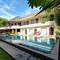 Agung Putra Hotel & Apartment - map