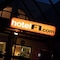 hotelF1 Bordeaux Est Artigues - map