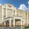 Hampton Inn Richmond - Airport - map